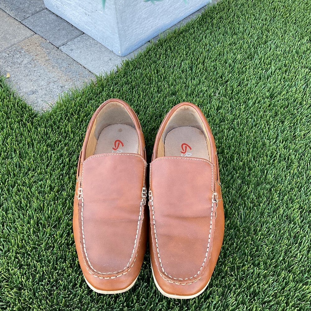 GBX Men’s Loafers - Leather